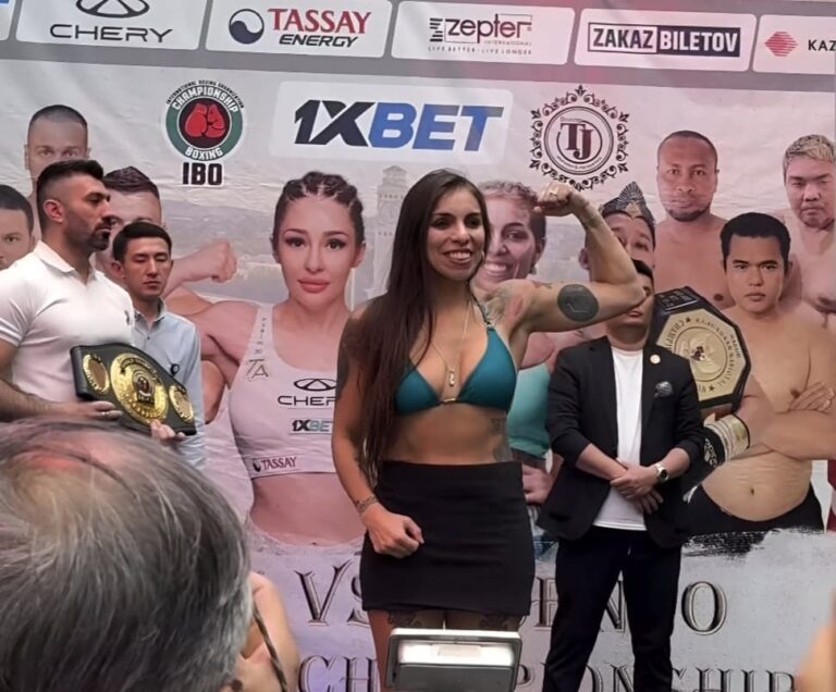 Daniela «La Leona» Asenjo tras su pelea en Kazajistán: “La integridad siempre es lo primero”
