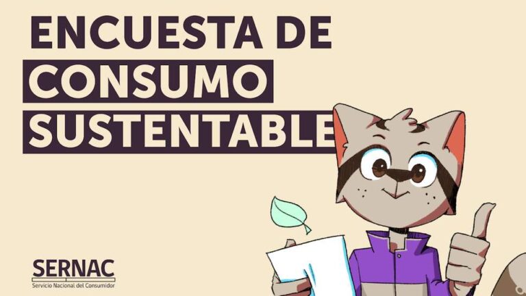 Sernac invita a responder encuesta de consumo sustentable