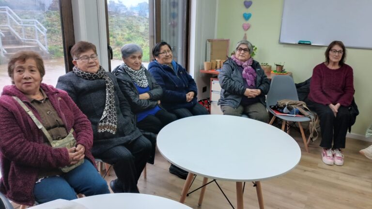 Municipio de Chonchi imparte talleres orientados al Buen Trato a las Personas Mayores