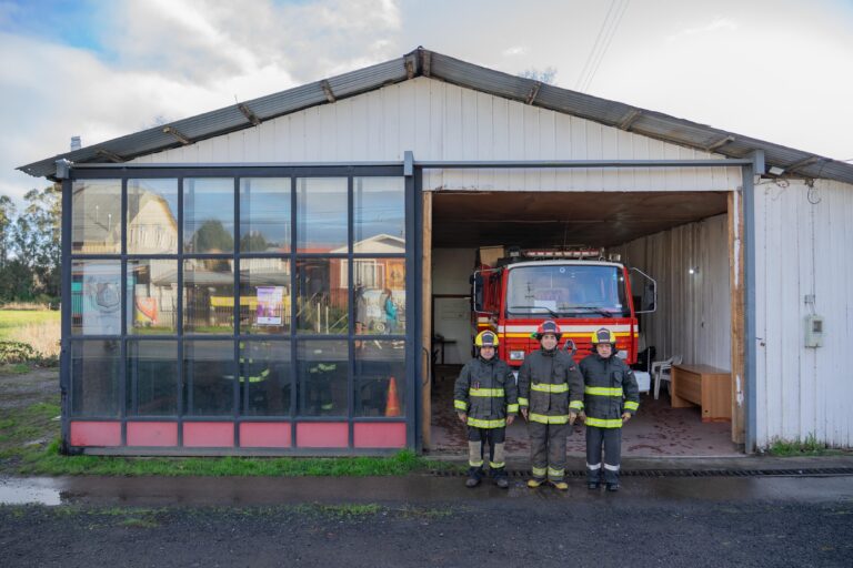 Bomberos de Cancura están a un paso de licitar la construcción de su nuevo cuartel