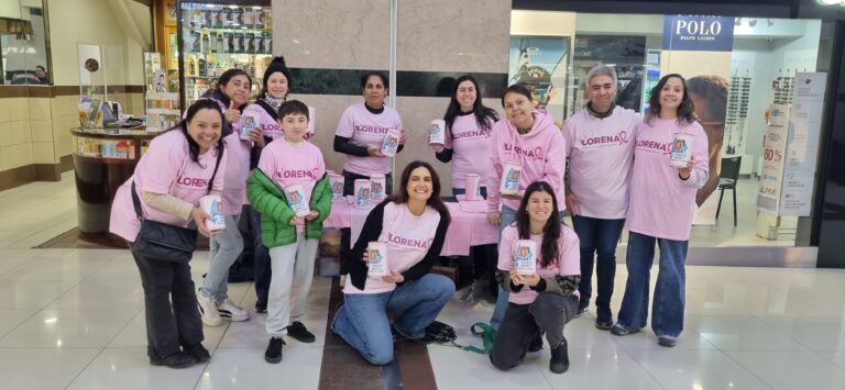 Esperanzadora Colecta Solidaria en Mall Costanera para Apoyar a Lorena Vázquez