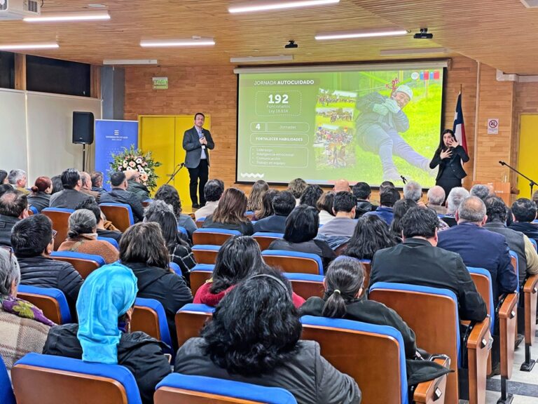 Hospital de Quellón presenta cuenta pública gestión 2024