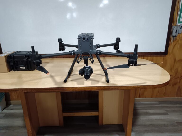 Modernos drones se unen al trabajo de CONAF