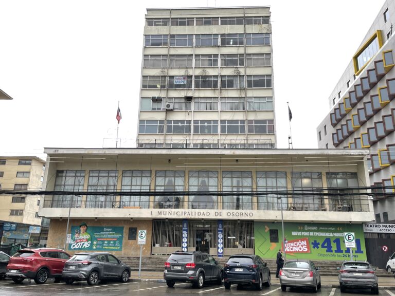 Informe de contraloría destaca cumplimiento de municipio de Osorno en materia de seguridad pública