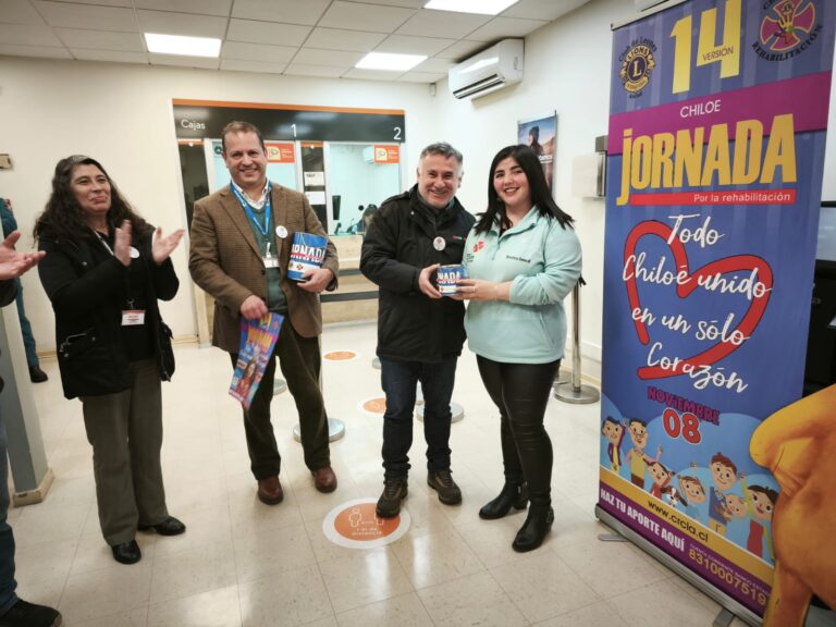 En Chonchi se realizó el lanzamiento de la 14° jornada por la rehabilitación