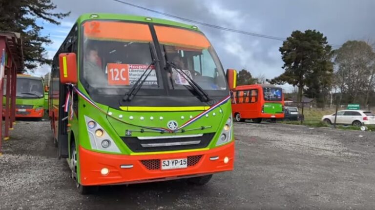 Chofer de micro golpea a estudiante por no portar pase escolar en Puerto Montt