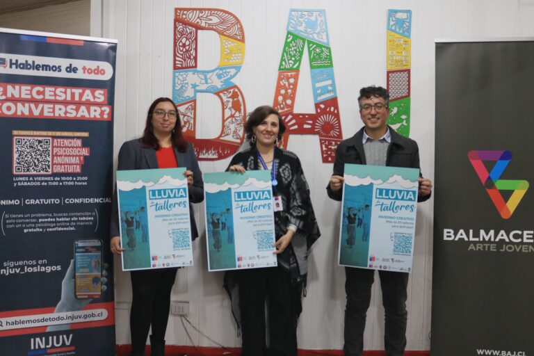 Autoridades regionales dan inicio al programa “Lluvia de Talleres” en Puerto Montt
