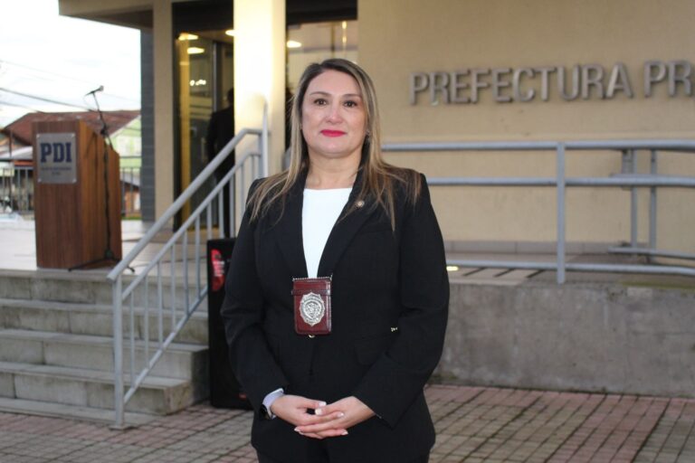 Prefecta PDI en Osorno y el aumento de fiscalizaciones a extranjeros y  desarticulación de estructuras criminales