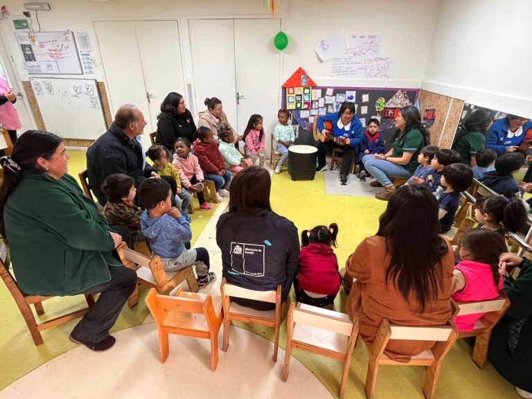Jardines infantiles de Los Lagos serán beneficiados con Educa Sostenible que promueve la conciencia energética desde la primera infancia