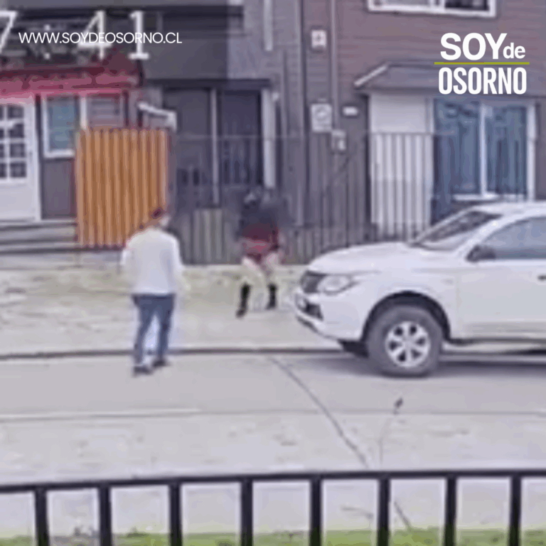 Violento intento de apuñalamiento en sector Francke genera alarma y deja más preguntas que respuestas
