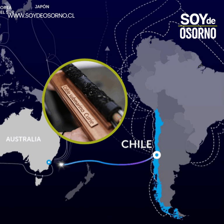 Es una realidad: Gobierno firma acuerdo con Google para instalar el primer cable de fibra óptica entre Sudamérica y Oceanía