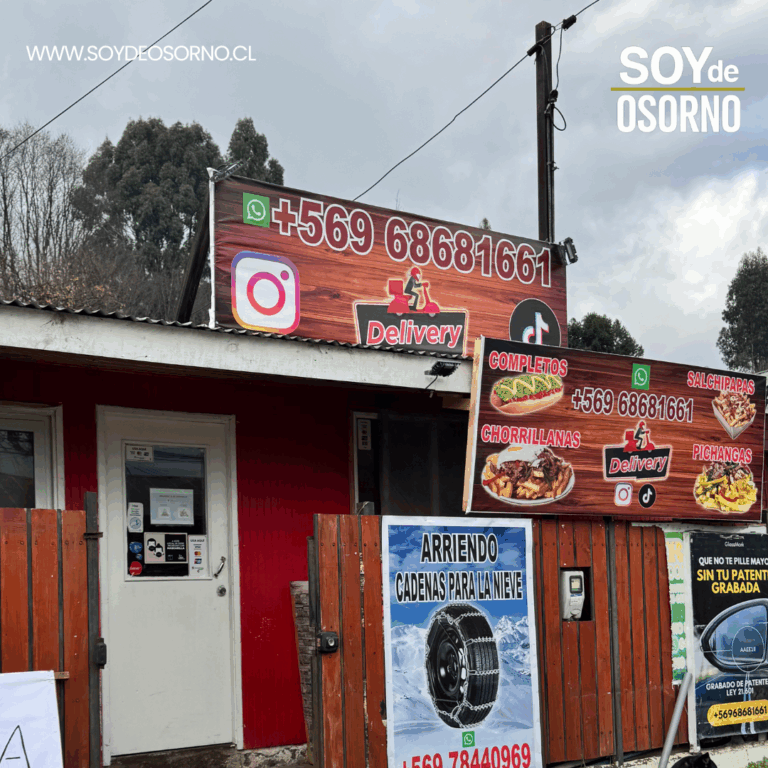 ¡Richy Pichangas lleva el sabor directo a tu puerta en Osorno!