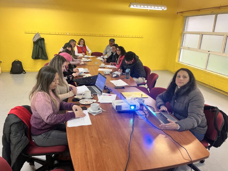 Reunión de la Red de Escuelas Urbanas N°1 refuerza la colaboración entre comunidades educativas