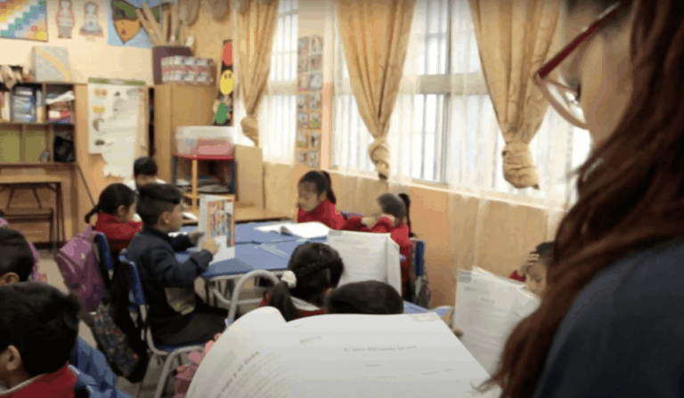 Rezago lector en Chile: uno de cada dos estudiantes de 4° básico no comprende lo que lee