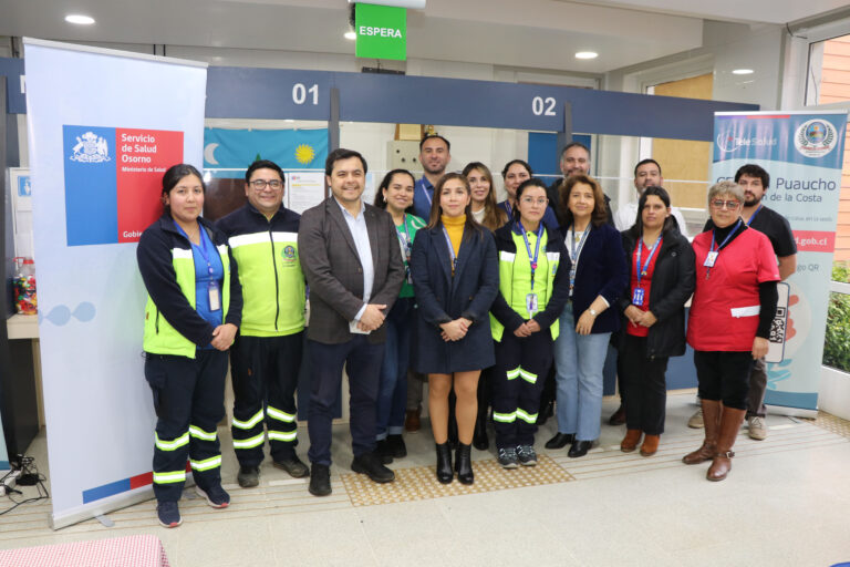 Lanzan pionera estrategia “Teleurgencia” en los SUR de Puaucho, Bahía Mansa y San Pablo