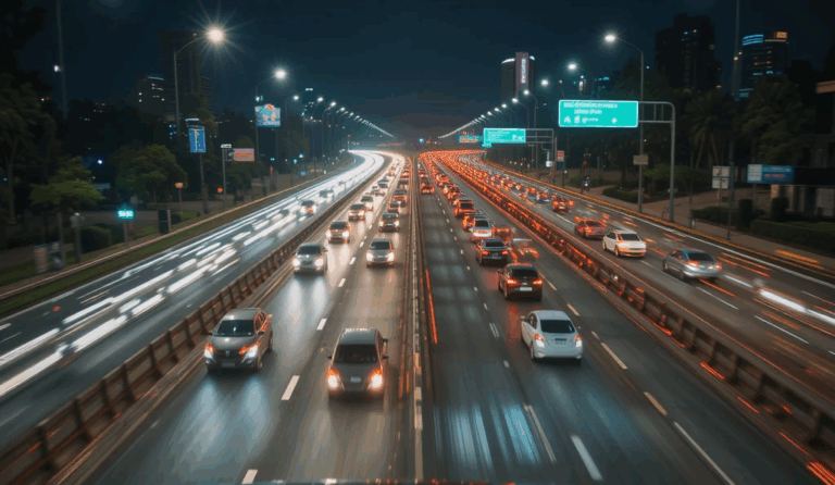 Expertos afirman que el futuro del sistema de transporte en Chile dependerá de la IA