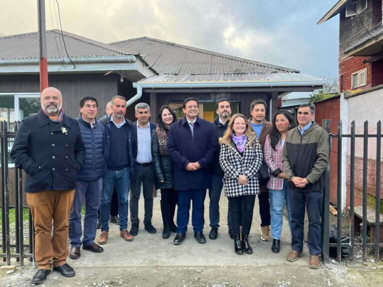 En Calbuco: Comisión Provincial del Core conoció en terreno problemáticas de agua potable y nuevas instalaciones de Casa TEA