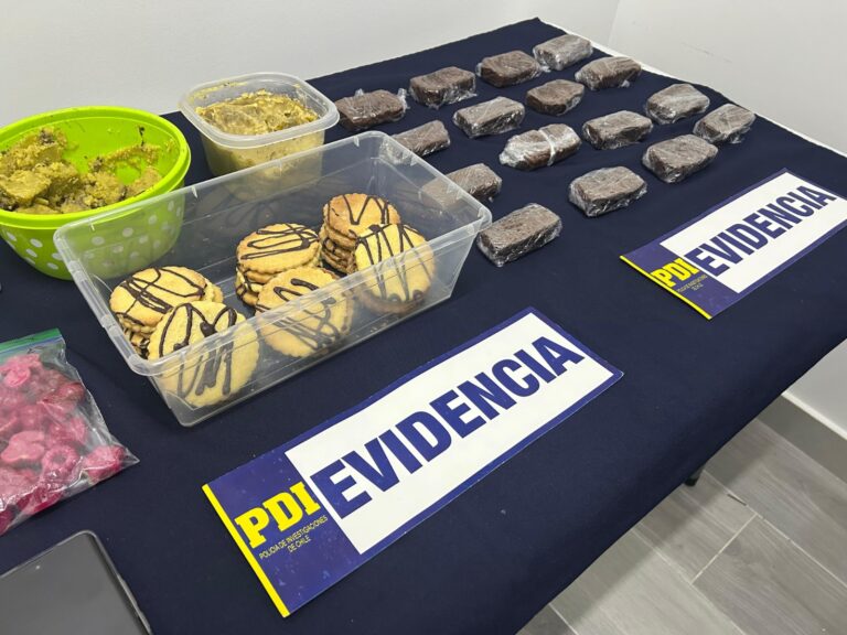 PDI detiene a estudiante de gastronomía que elaboraba y vendía productos con cannabis en Puerto Montt