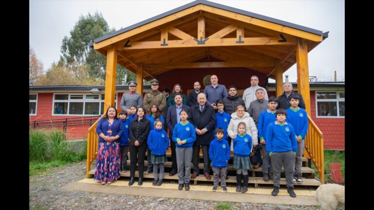 Inauguran obras en escuela Tacamó Alto por más de 150 millones de pesos