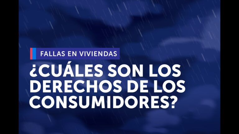 SERNAC ante fallas de viviendas: ¡Que el sueño no se transforme en pesadilla!