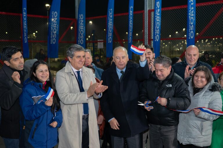 Se inauguró moderna plaza «Osorno La Mayor» en Rahue Alto Norte