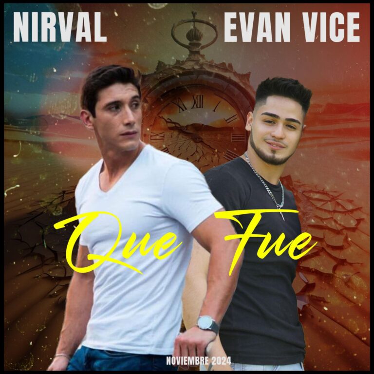 Felipe Nirval, exvocalista de C4 regresa a la música junto al artista osornino Evan Vice