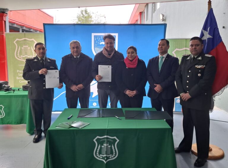 Gendarmería recibe dron para fortalecer la seguridad del Complejo Penitenciario de Puerto Montt