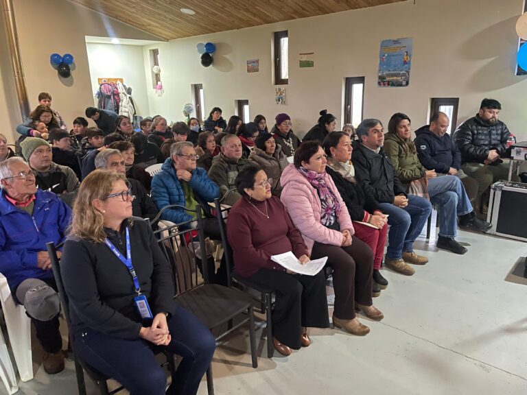 Iniciaron Plan de Gestión Social en el Barrio Caupolicán de La Unión  
