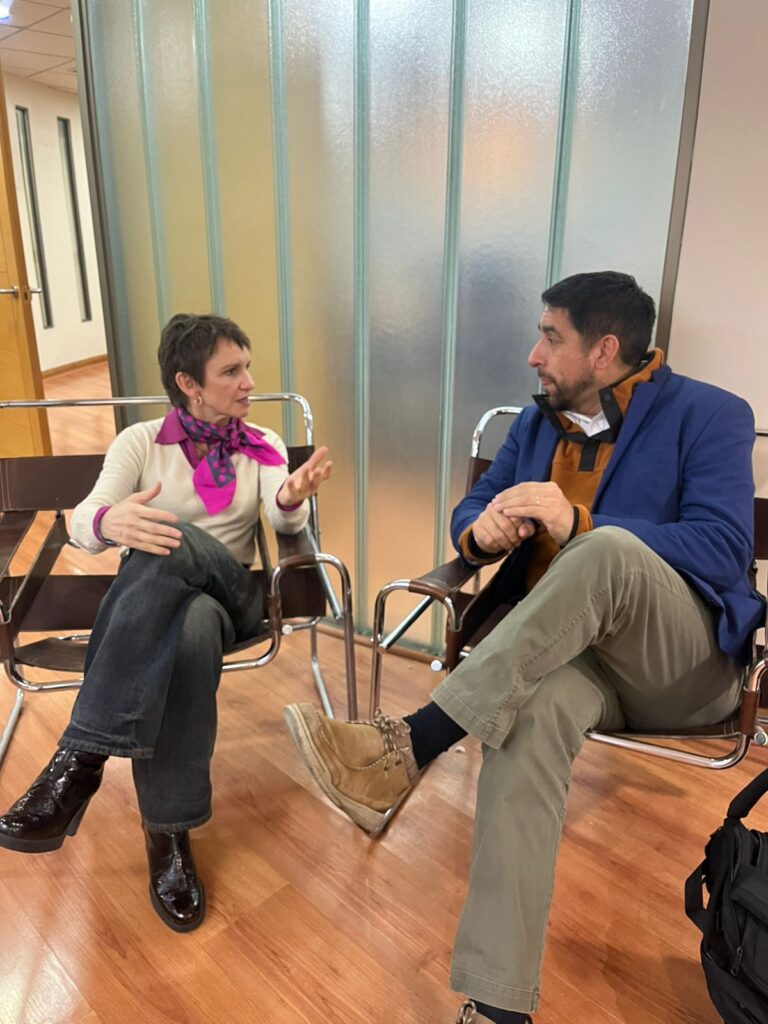 Diputado Barría se reúne con Carolina Tohá para instalar prioridades de la Región de Los Lagos en la agenda de la candidata presidencial