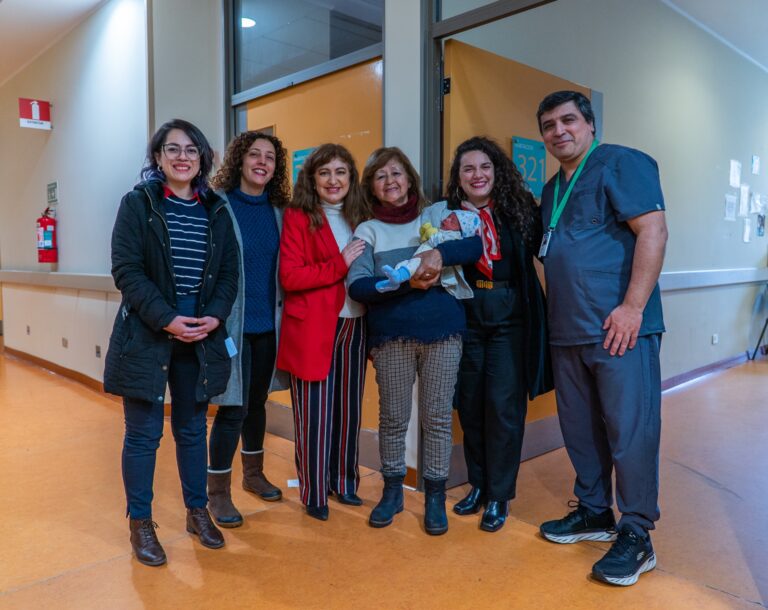 En Hospital de Futaleufú nace el primer bebé bajo estrategia de Parto Integral
