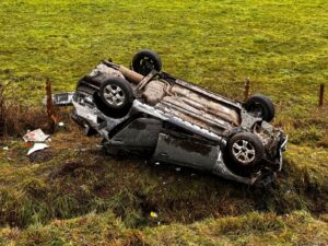 Accidente en el kilómetro 21 dejó nuevos lesionados.