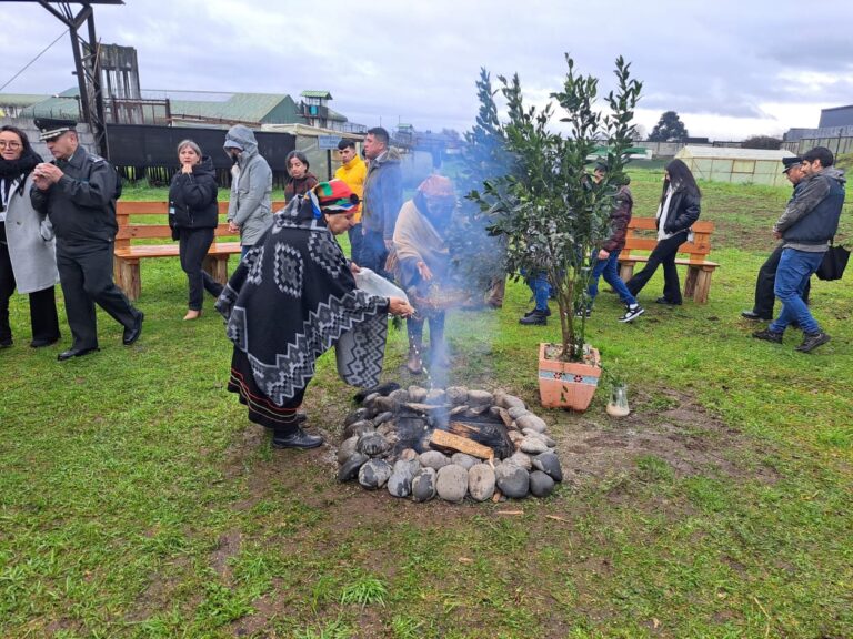 Celebran Año Nuevo Mapuche en dependencias de Gendarmería en Osorno