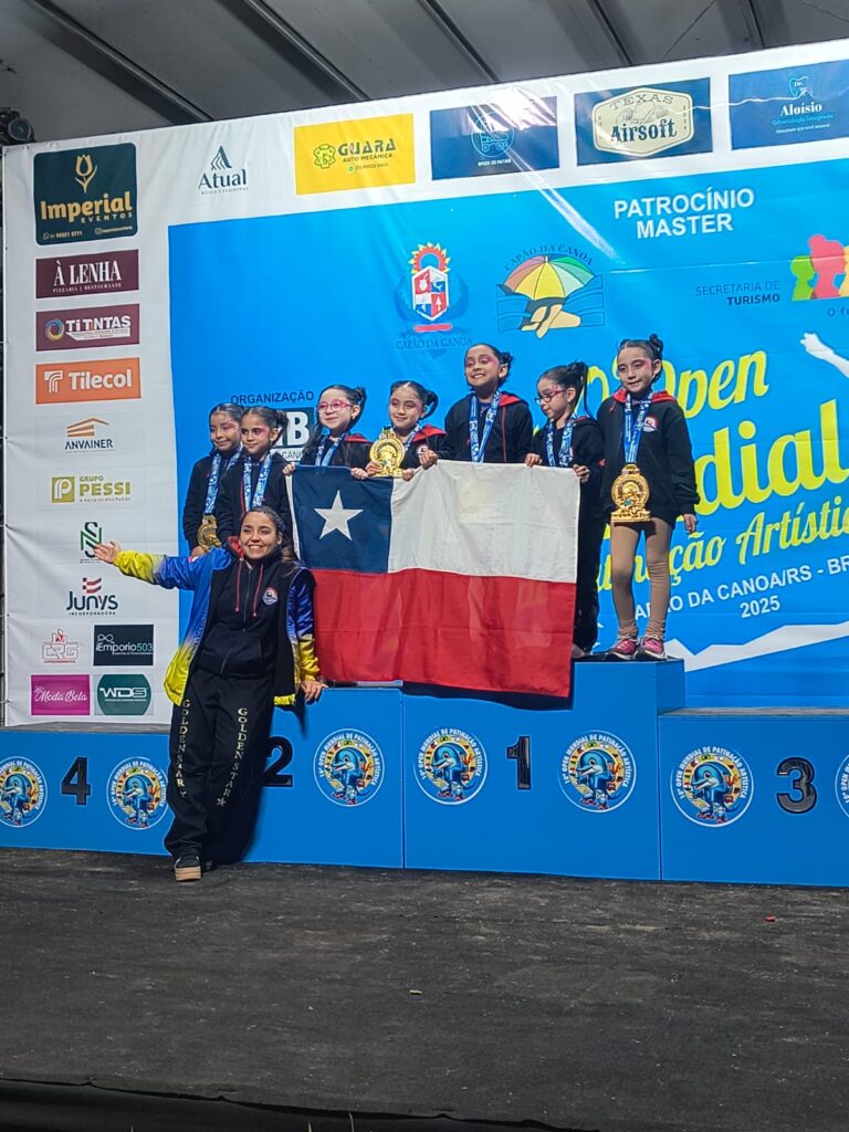 De Osorno a Brasil: Louisa Betancourt y el equipo Golden Star hacen historia
