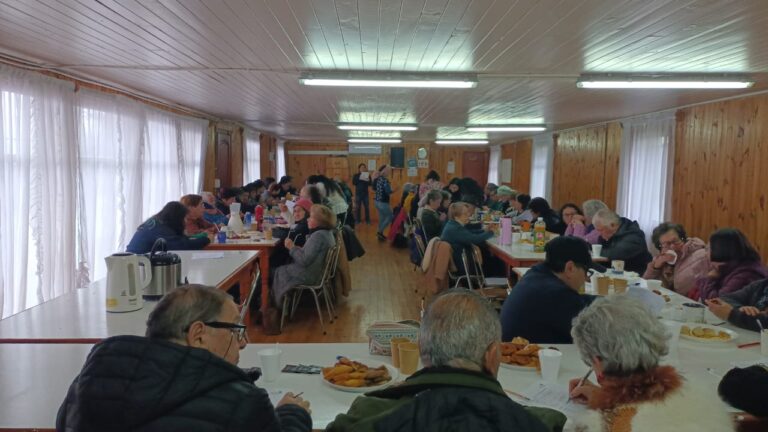 Exitosa jornada en Calbuco: Personas mayores participaron en diagnóstico territorial sobre uso de herramientas del Movil