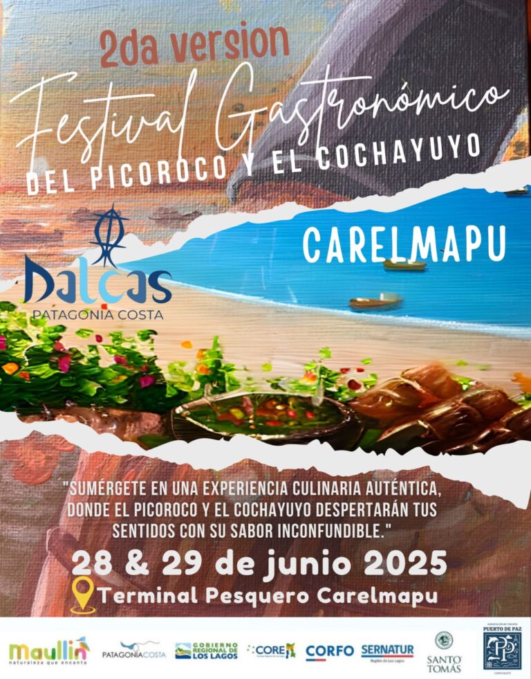 Retorna a Carelmapu el Festival del Picoroco y Cochayuyo