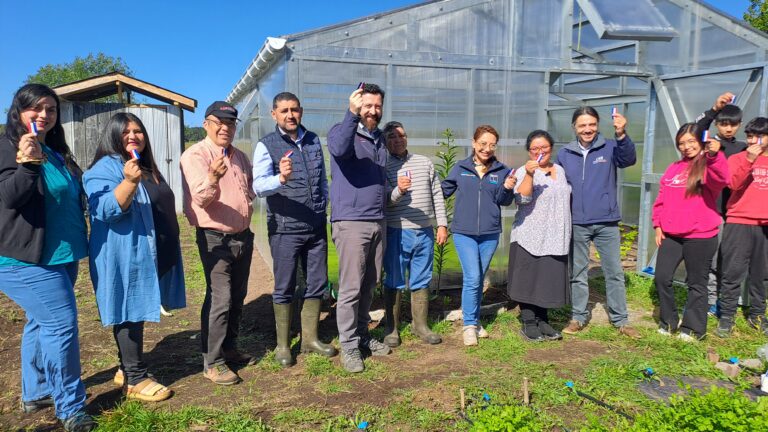 Mejoramiento en riego; impulso a los jóvenes agricultores y prevención de incendios destacaron en cuenta pública de la Delegada Regional Presidencial.
