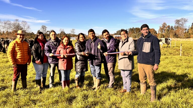 En la región de Los Lagos avanzamos hacia una agricultura sostenible y alimentos saludables, gracias a los sistemas de tecnificación de riego.