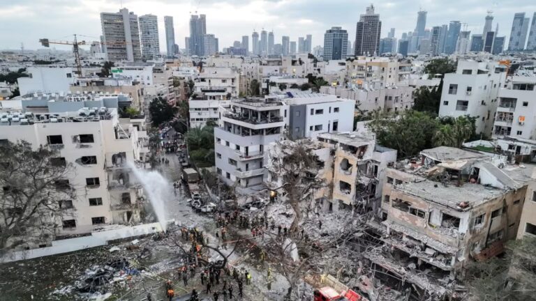 Israel lanza nueva ola de bombardeos contra Irán central y occidental