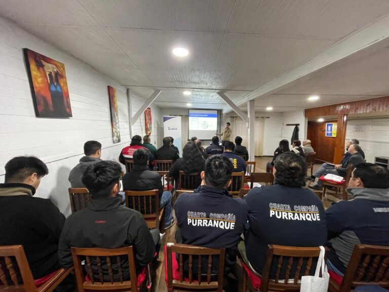 Primera Jornada de Seguridad y Protocolos de Emergencia: Bomberos y Saesa Unen Fuerzas ante Incidentes Eléctricos en Osorno