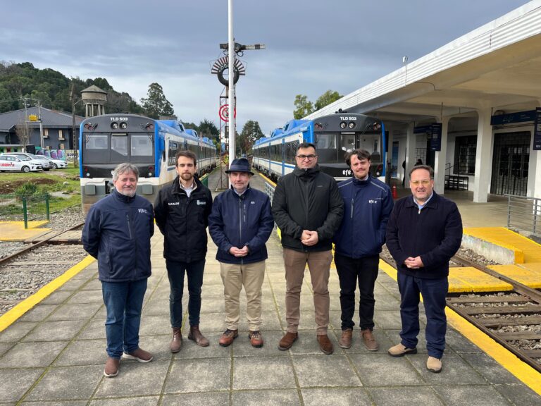 Balance EFE: Más de 80 mil pasajeros han probado el servicio ferroviario Llanquihue – Puerto Montt