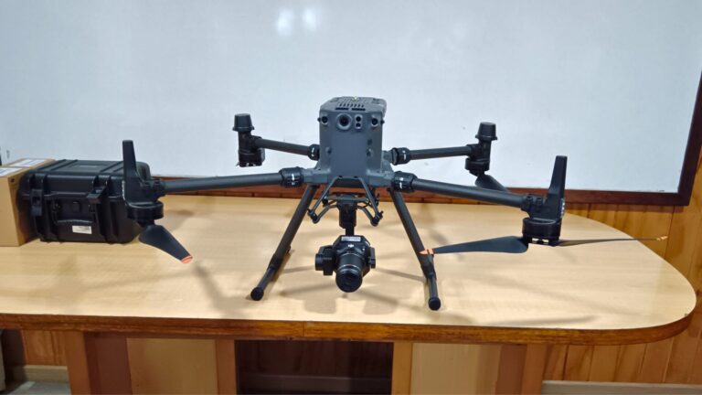 Modernos drones se unen al trabajo de CONAF Los Lagos