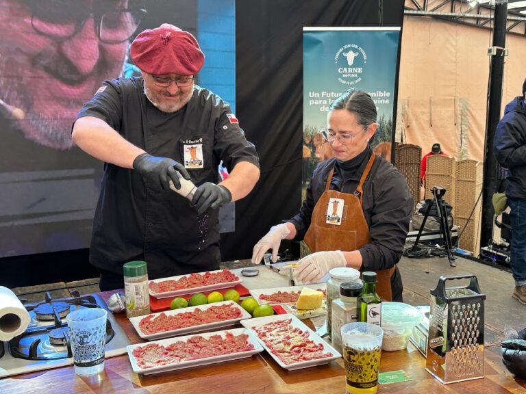 PTI de la Carne Bovina de Los Lagos participó en el 2° Festival Gastronómico de Invierno de Puerto Varas.