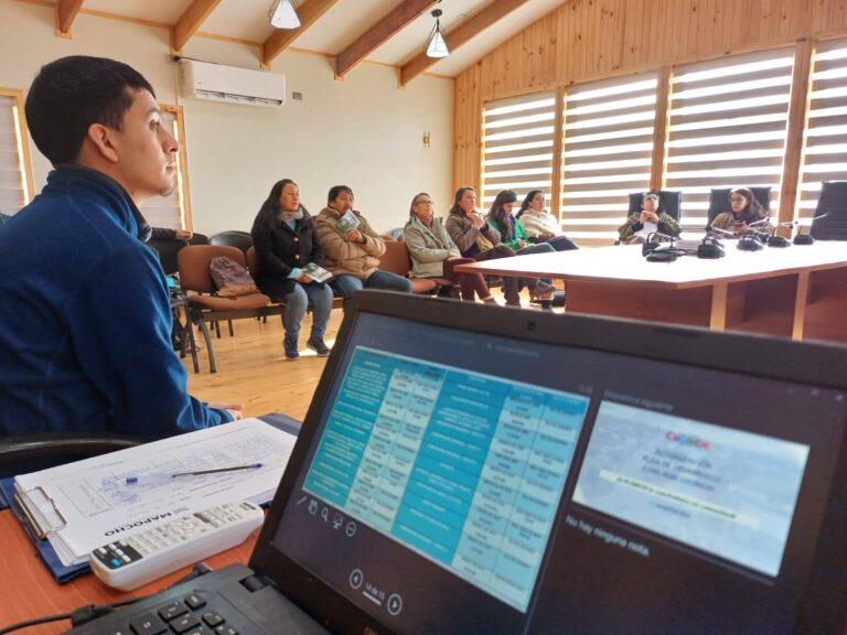 Representantes del área del medio ambiente participan del nuevo PLADECO