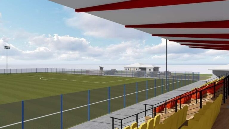 Consejeros Regionales de Chiloé piden avanzar en el proyecto de reposición del Estadio de Quellón