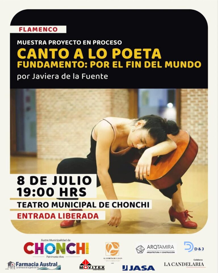 Municipio de Chonchi invita a disfrutar de la obra «Canto a lo poeta»