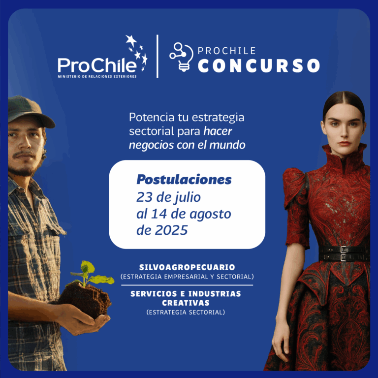 ProChile lanza Concurso Silvoagropecuario 2026