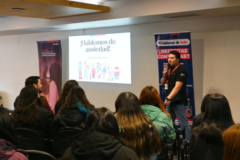 INJUV y Servicio de Protección Especializada inician ciclo de talleres para niños, niñas y adolescentes