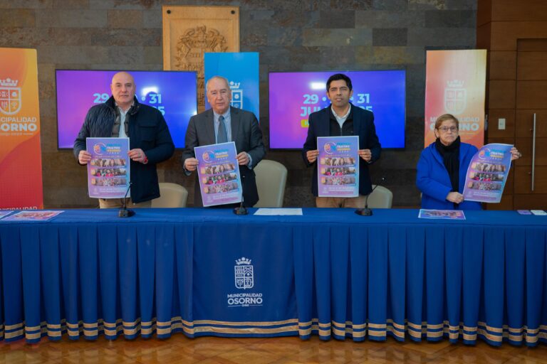 Lo mejor del teatro nacional llega a Osorno entre el 29 al 31 próximo