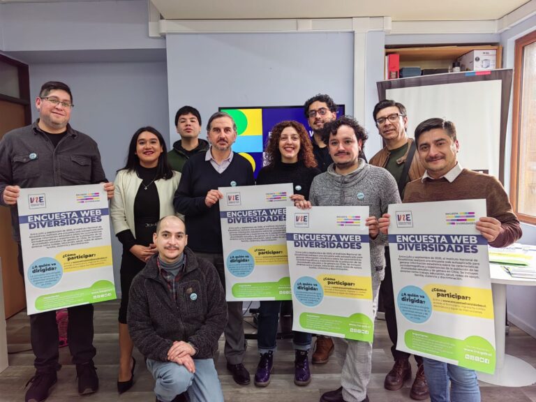 INE aplica por primera vez encuesta sobre diversidades sexuales y de género