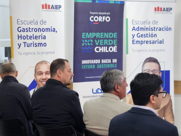 Formar negocios que cuiden el territorio: Programa de capacitación en Chiloé impulsa el emprendimiento sostenible con apoyo de Corfo